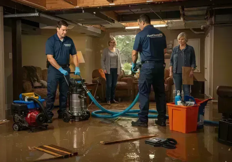 Basement Water Extraction and Removal Techniques process in Forest Park, IL