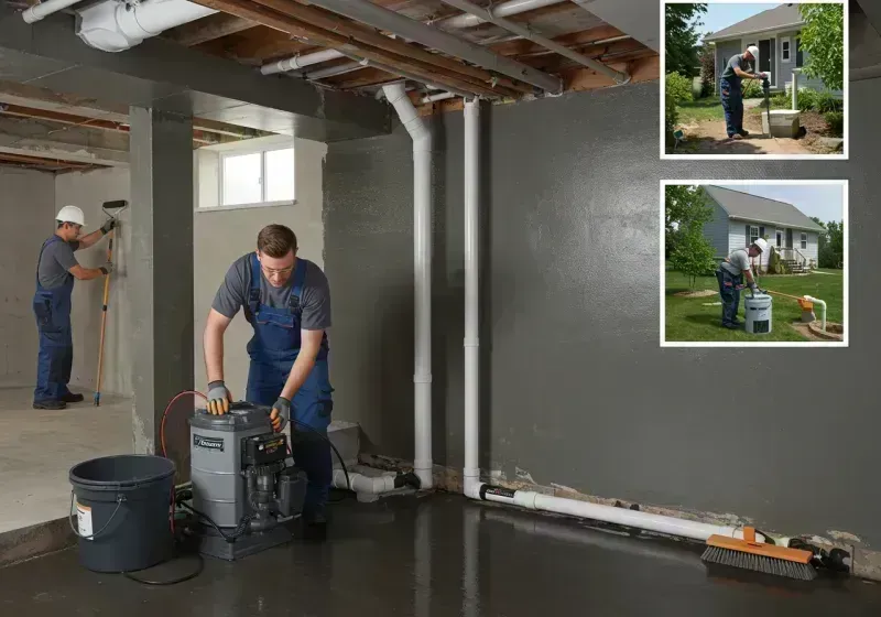 Basement Waterproofing and Flood Prevention process in Forest Park, IL